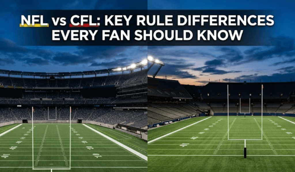 NFL vs CFL: Key Rule Differences Every Fan Should Know