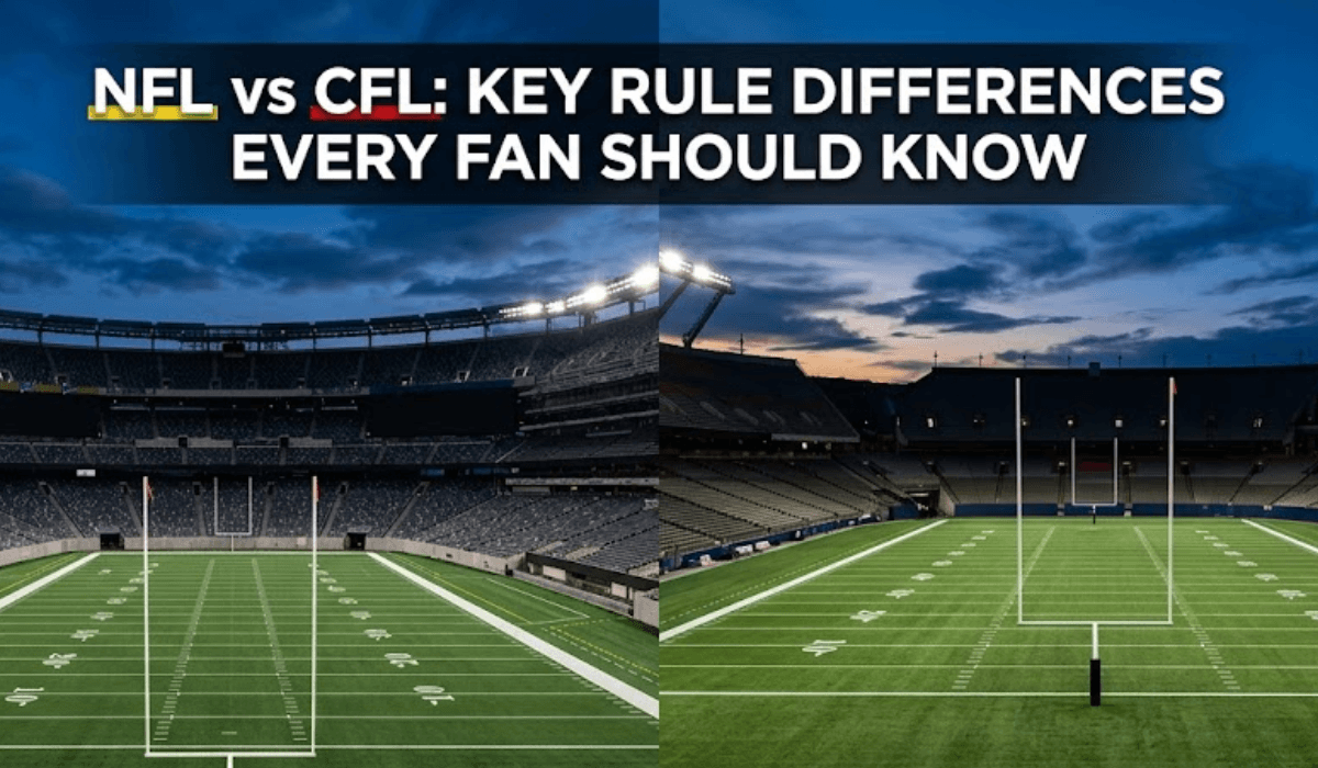 NFL vs CFL: Key Rule Differences Every Fan Should Know