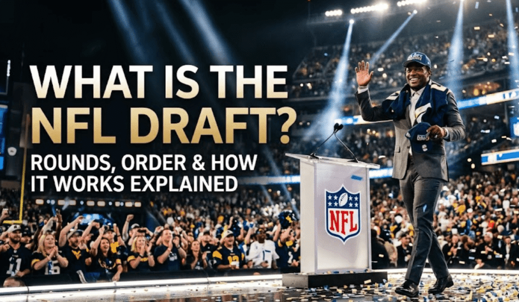What Is the NFL Draft? How It Works, Rounds, and Order Explained