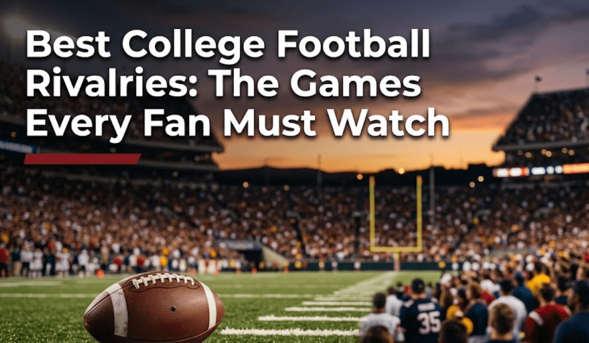 Best College Football Rivalries: The Games Every Fan Must Watch