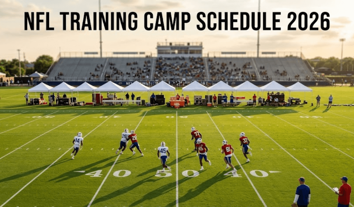 NFL Training Camp 2026: Schedule, Dates, and Locations for All 32 Teams