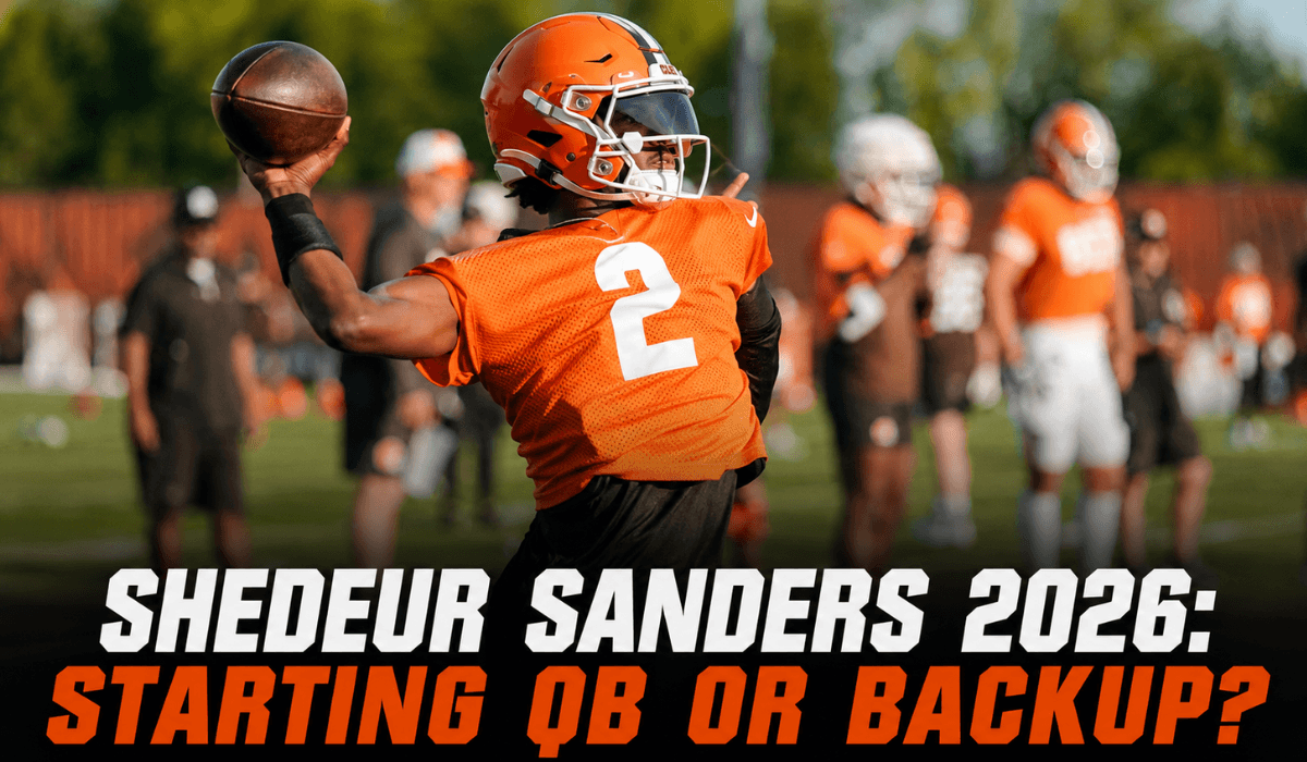 Shedeur Sanders 2026: Cleveland Browns Starting QB or Backup?