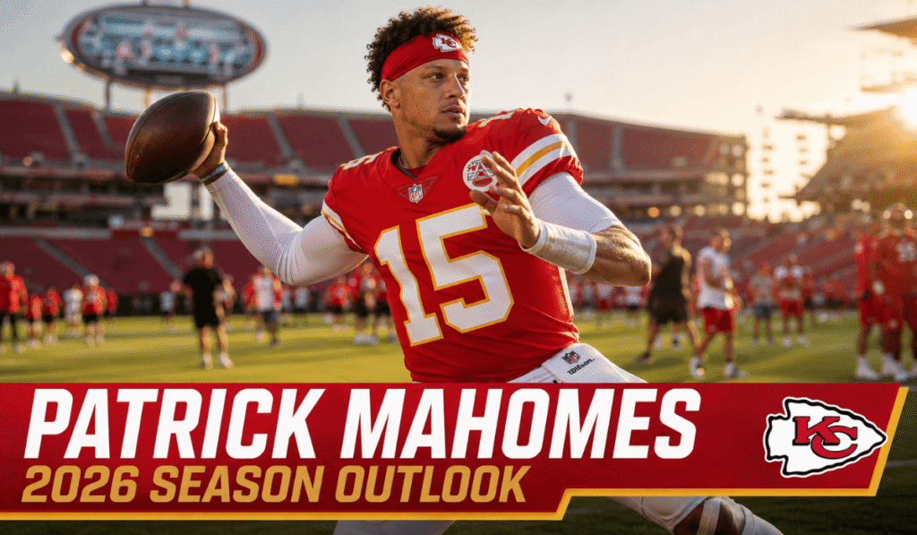 Patrick Mahomes 2026 Season Outlook: ACL Recovery, Chiefs Schedule, Super Bowl Odds