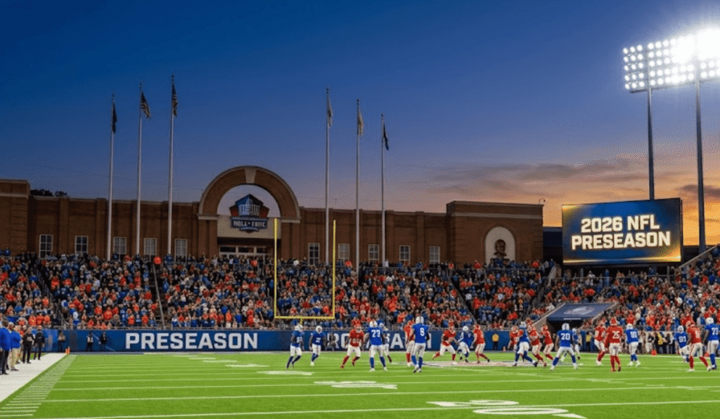 When Does NFL Preseason Start 2026? Hall of Fame Game, Full Schedule