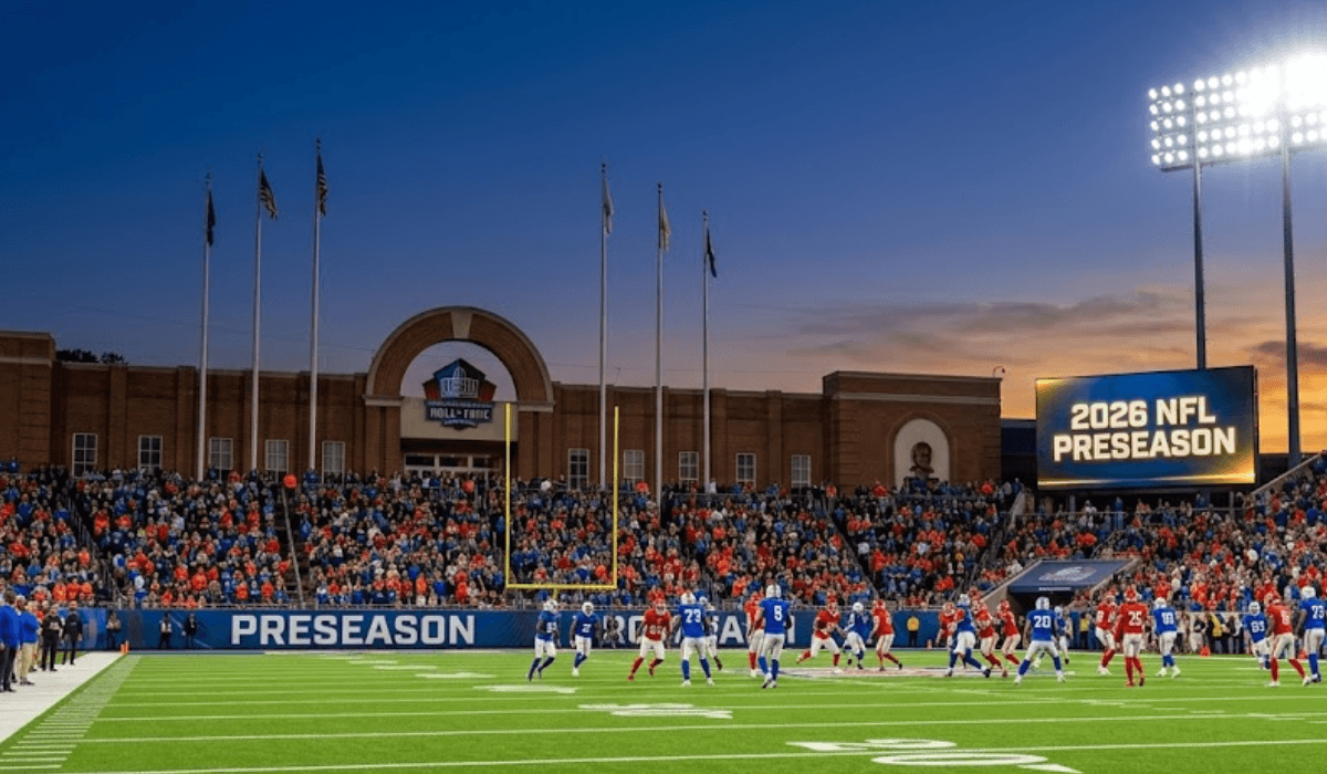 When Does NFL Preseason Start 2026? Hall of Fame Game, Full Schedule